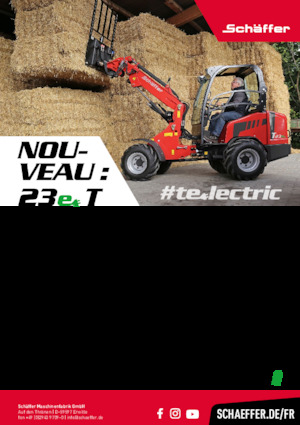 Încărcătoare pe Roți Electrice Schäffer 23e T 