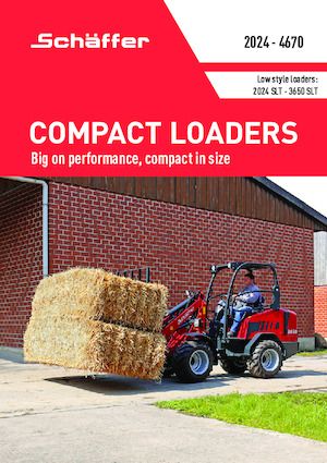 Încărcătoare (pe roți, cu cupă sau furci) Schäffer 2024