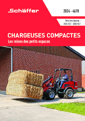 Încărcătoare (pe roți, cu cupă sau furci) Schäffer 2024