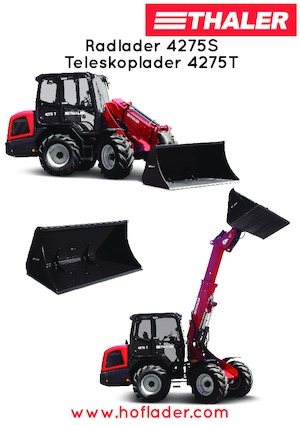 Încărcătoare pe roți Thaler 4275 S