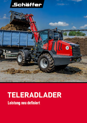 Încărcătoare (pe roți, cu cupă sau furci) Schäffer 4670 T-3