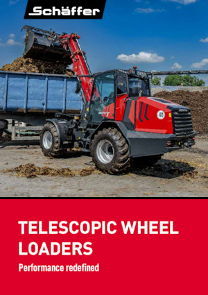 Încărcătoare (pe roți, cu cupă sau furci) Schäffer 4670 T-3