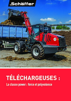 Încărcătoare (pe roți, cu cupă sau furci) Schäffer 4670 T-3