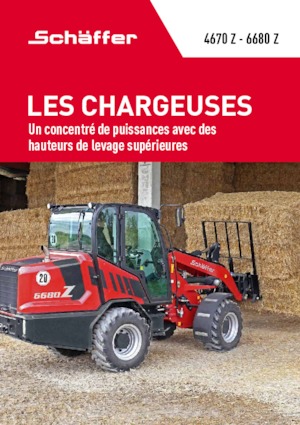 Încărcătoare pe roți Schäffer 5680 Z