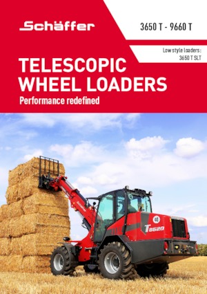 Încărcătoare pe roți Schäffer 5680 T 