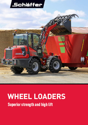 Încărcătoare pe roți Schäffer 6680 Z-2 