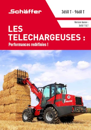 Încărcătoare pe roți Schäffer 5680 T 