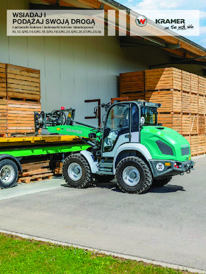 Încărcătoare (pe roți, cu cupă sau furci) Kramer KL14.5