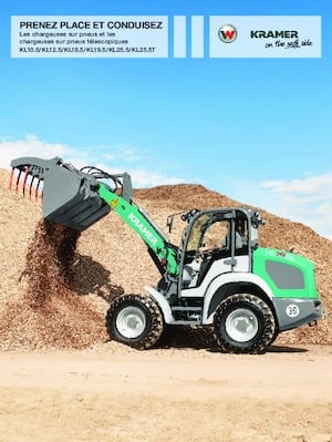 Încărcătoare (pe roți, cu cupă sau furci) Kramer KL12.5