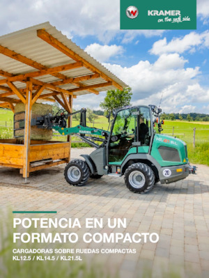 Încărcătoare (pe roți, cu cupă sau furci) Kramer KL21.5L
