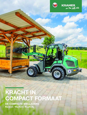 Încărcătoare (pe roți, cu cupă sau furci) Kramer KL21.5L