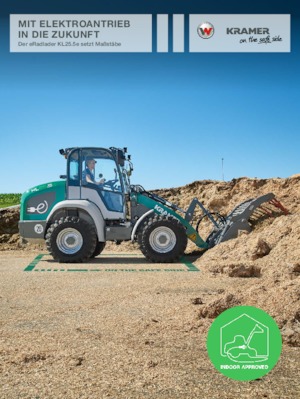 Încărcătoare (pe roți, cu cupă sau furci) Kramer KL25.5e