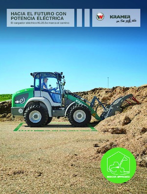 Încărcătoare (pe roți, cu cupă sau furci) Kramer KL25.5e