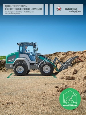 Încărcătoare (pe roți, cu cupă sau furci) Kramer KL25.5e