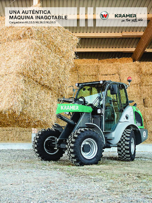 Încărcătoare (pe roți, cu cupă sau furci) Kramer KL38.5