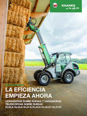 Încărcătoare (pe roți, cu cupă sau furci) Kramer KL37.8T