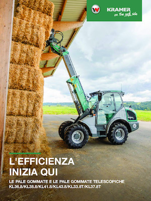 Încărcătoare (pe roți, cu cupă sau furci) Kramer KL37.8T