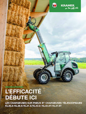 Încărcătoare (pe roți, cu cupă sau furci) Kramer KL38.8L