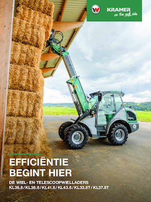 Încărcătoare (pe roți, cu cupă sau furci) Kramer KL38.8L