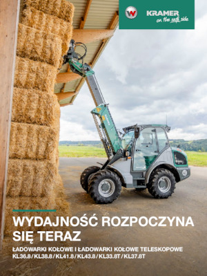 Încărcătoare (pe roți, cu cupă sau furci) Kramer KL38.8L