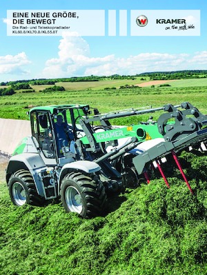 Încărcătoare (pe roți, cu cupă sau furci) Kramer KL55.8T