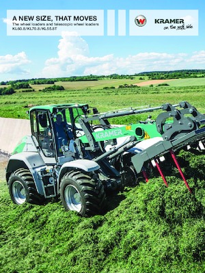 Încărcătoare (pe roți, cu cupă sau furci) Kramer KL55.8T