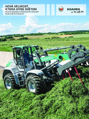 Încărcătoare (pe roți, cu cupă sau furci) Kramer KL55.8T