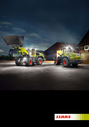 Încărcătoare (pe roți, cu cupă sau furci) Claas Torion 1611