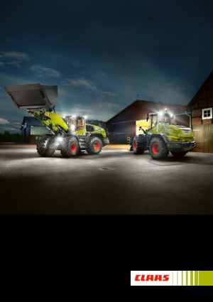 Încărcătoare (pe roți, cu cupă sau furci) Claas Torion 1611