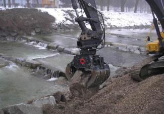Atașamente Apucătoare de demolare SkanCraft ASG1-2