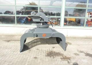 Atașamente Apucătoare de demolare Demarec DRG-36