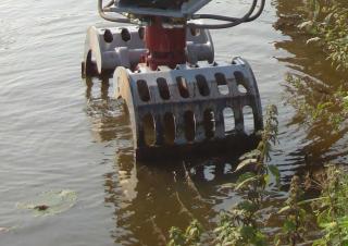 Atașamente Apucătoare de demolare Demarec DRG-4-DD NOX