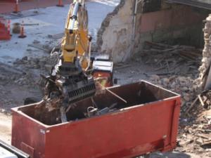 Atașamente Apucătoare de demolare Caterpillar G330