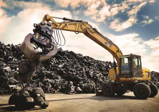 Atașamente Apucătoare de demolare Caterpillar G313GC