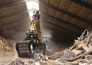 Atașamente Apucătoare de demolare Caterpillar G313GC
