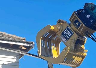 Atașamente Apucătoare de demolare OSA Demolition Equipment GR 20 