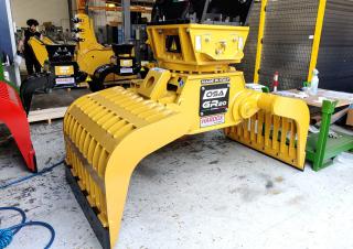 Atașamente Apucătoare de demolare OSA Demolition Equipment GR 20 