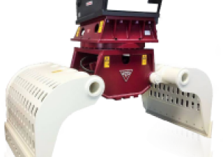 Atașamente Apucătoare de demolare Hydra Ram HDG-25R