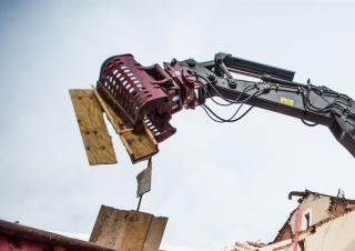 Atașamente Apucătoare de demolare Hydra Ram HDG-88ZD
