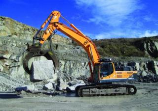 Atașamente Apucătoare de demolare Geith HDG110QD