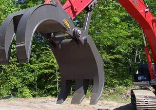 Atașamente Apucătoare de demolare Geith HDG110QD