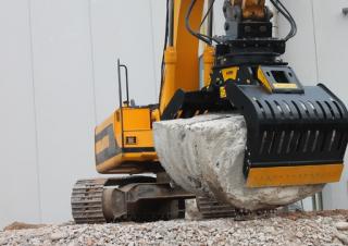 Atașamente Apucătoare de demolare MB Crusher MB-G1500 S4