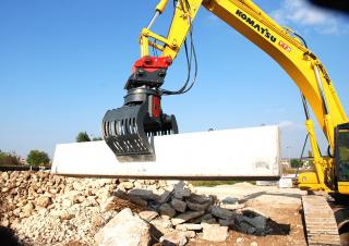 Atașamente Apucătoare de demolare VTN MD210 S