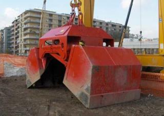 Atașamente Apucătoare de demolare Verdelli M.E.-O. 2/1000