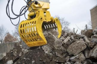 Atașamente Apucătoare de demolare Atlas Copco MG 1000