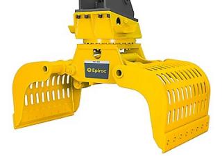Atașamente Apucătoare de demolare Epiroc MG 1800 R