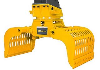 Atașamente Apucătoare de demolare Epiroc MG 2300 R