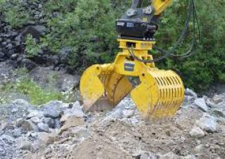 Atașamente Apucătoare de demolare Epiroc MG 500 