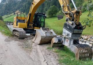 Atașamente Apucătoare de demolare Pladdet PRG3-350