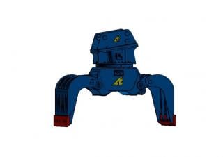 Atașamente Apucătoare de demolare Arden S0223